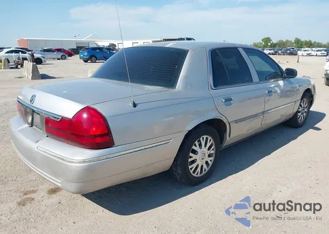 2005 Mercury Grand Marquis Ls/Lse from USA, damaged, VIN 2MEHM75W45X663379